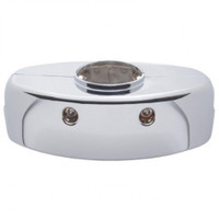 Chrome Plastic Steering Column Cover for Kenworth.