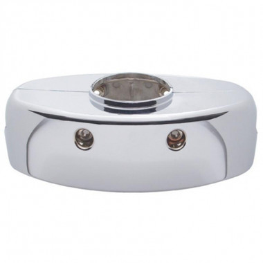 Chrome Plastic Steering Column Cover for Kenworth.