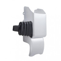 Chrome Plastic Column Cover for Kenworth