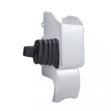 Chrome Plastic Column Cover for Kenworth