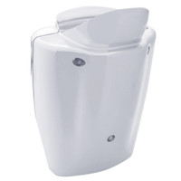 Chrome Plastic Steering Column Cover for 2006+ Kenworth.