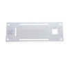 Stainless Steel Truck A/C Control Plate