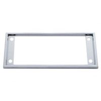 A/C panel trim chrome plastic dash panel trim for Kenworth