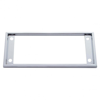 A/C panel trim chrome plastic dash panel trim for Kenworth