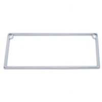 2002 A/C panel trim chrome plastic dash panel trim for Kenworth