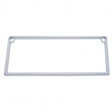 2002 A/C panel trim chrome plastic dash panel trim for Kenworth