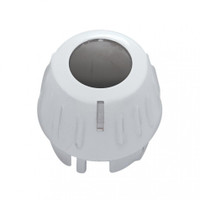 2006+ outer A/C knob chrome plastic control knob for Kenworth