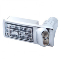 Chrome plastic A/C vent, direct replacements for passenger side