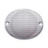Chrome Plastic Speaker Cover for Kenworth and International