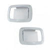 Door handle trim in chrome plastic for Kenworth