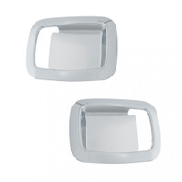 Door handle trim in chrome plastic for Kenworth