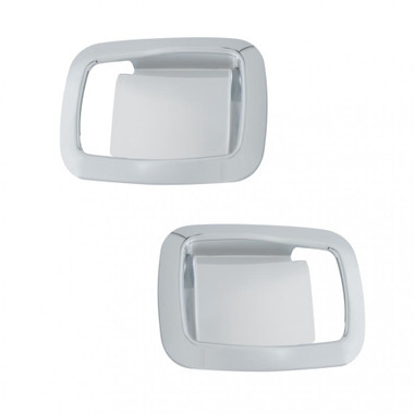 Door handle trim in chrome plastic for Kenworth