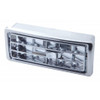 Chrome Plastic Air Conditioning & Heater Vent For Center Of Dash