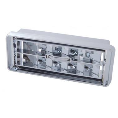 Chrome Plastic Inner A/C Vent, Direct Replacement