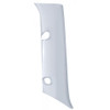 Chrome plastic window post cover for Kenworth Driver Side