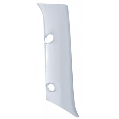 Chrome plastic window post cover for Kenworth Driver Side