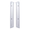 Chrome plastic window post cover for Kenworth 2001 & Older