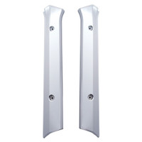 Chrome plastic window post cover for Kenworth 2002-2005 Models