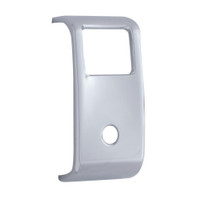 Chrome plastic rocker switch cover for 2006+ Kenworth