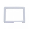 Chrome plastic center dash indicator bezel for Kenworth