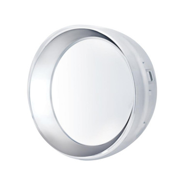 Chrome plastic 2006+ Kenworth blank gauge cover