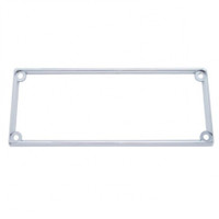 Chrome plastic dash panel trim for Kenworth 2002-2005