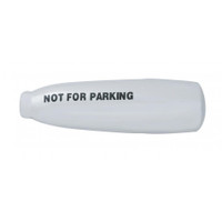 Chrome plastic "not for parking" air valve lever cover for 2006+ kw