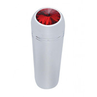 Chrome Aluminum Toggle Switch Extension with Crystal Diamond for Kenworth