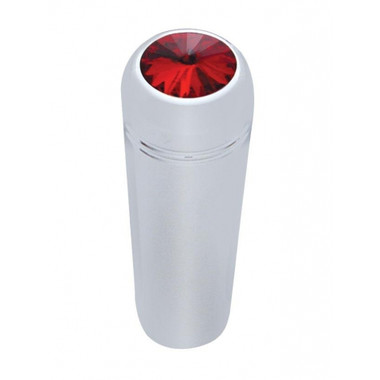 Chrome Aluminum Toggle Switch Extension with Crystal Diamond for Kenworth