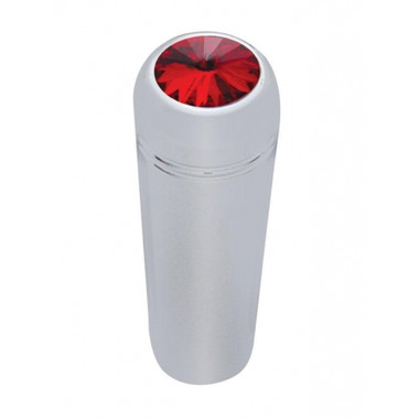 Chrome aluminum toggle switch extension with crystal diamond for Kenworth