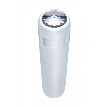 Chrome Aluminum Toggle Switch Extension with Crystal Diamond for Kenworth