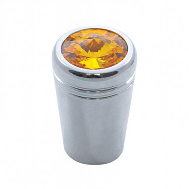 Chrome Aluminum Mini Toggle Switch Extension with Crystal Diamond for Kenworth