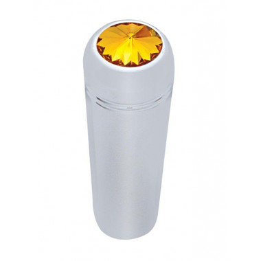 Chrome aluminum toggle switch extension with crystal diamond for Kenworth
