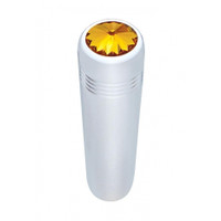 Chrome Aluminum Toggle Switch Extension with Crystal Diamond for Kenworth