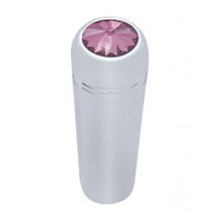 Chrome aluminum toggle switch extension with crystal diamond for Kenworth