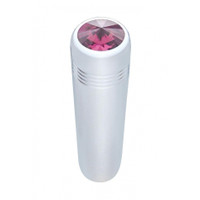 Chrome Aluminum Toggle Switch Extension with Crystal Diamond for Kenworth