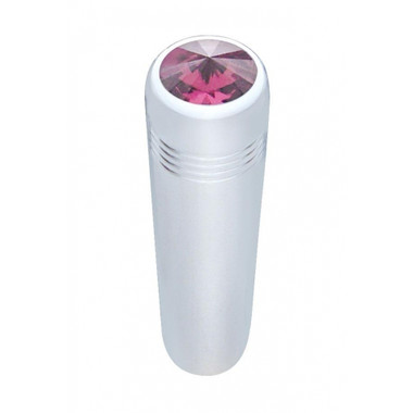 Chrome Aluminum Toggle Switch Extension with Crystal Diamond for Kenworth