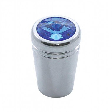 Chrome aluminum toggle switch extension with crystal diamond for Kenworth