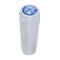 Chrome aluminum toggle switch extension with crystal diamond for Kenworth