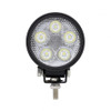 High power LED lights with flood function for wide area coverage
