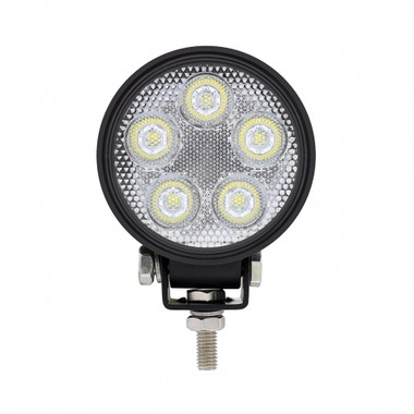 High power LED lights with flood function for wide area coverage