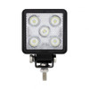 High power LED lights with flood function for wide area coverage