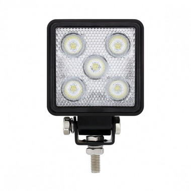 High power LED lights with flood function for wide area coverage