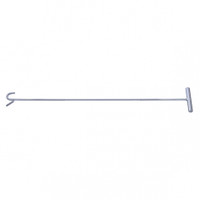 36" 5th wheel pin puller with hook