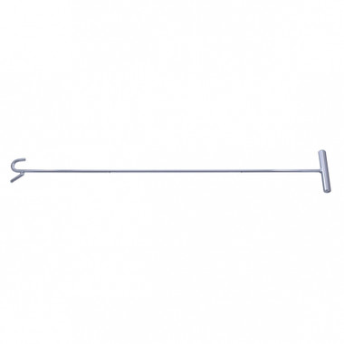 36" 5th wheel pin puller with hook