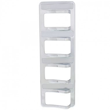 Chrome Rocker Switch Cover - 4 Switches