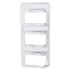 Chrome Rocker Switch Cover - 3 Switches