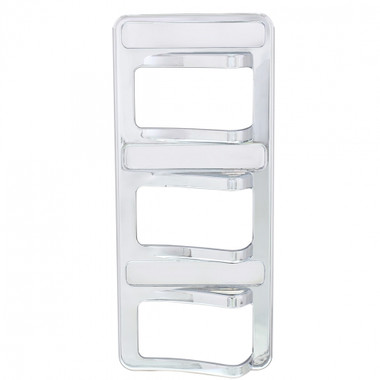 Chrome Rocker Switch Cover - 3 Switches