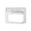 Chrome Rocker Switch Cover - Axle Cross