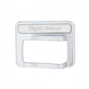 Chrome Rocker Switch Cover - Fifth Wheel